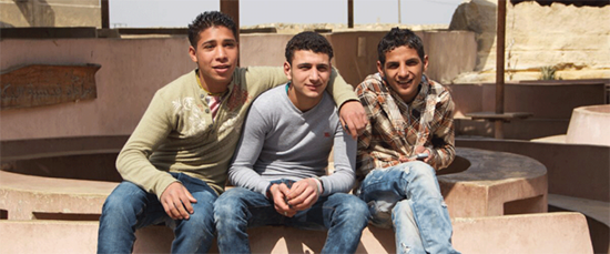 Three Mena Children