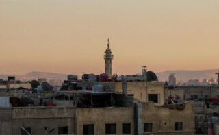 Damascus Syria Edited