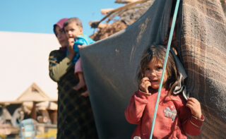 Portrait,of,syrian,children,in,the,refugee,camp,near,the